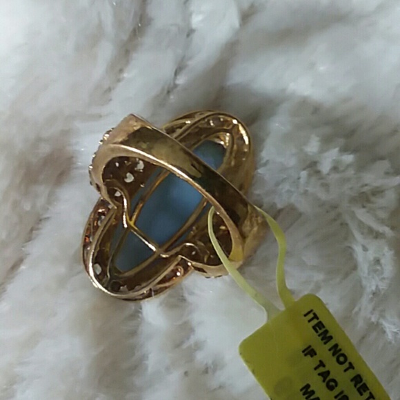 Beautiful Druzy Gold over Sterling Silver - Picture 6 of 8